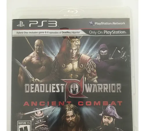 Jogo Deadliest Warrior: Ancient Combat Ps3 Mídia Fisica | MercadoLivre