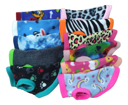 Pack 2 Capa De Polar Para Perro Mascota Talla 0 Hembra Macho