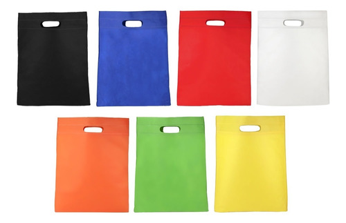 Bolsa Multiusos Nonwoven Ecológica Logo 10pz Pp Sin131