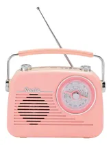 Comprar Radio Portátil Retro Con Bluetooth Am\u002Ffm\u002Fsd\u002Ftf A Pilas 5w
