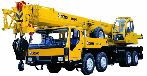 Grua Camion Xcmg Qy25k5 Financiacion En Pesos