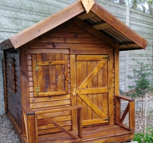 Cucha Casa Para Perro Grande - Modelo Premium