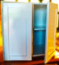 Comprar Alacena Cocina 0.70 Mt. Pino Macizo. Lijado. Pintado A Nuevo