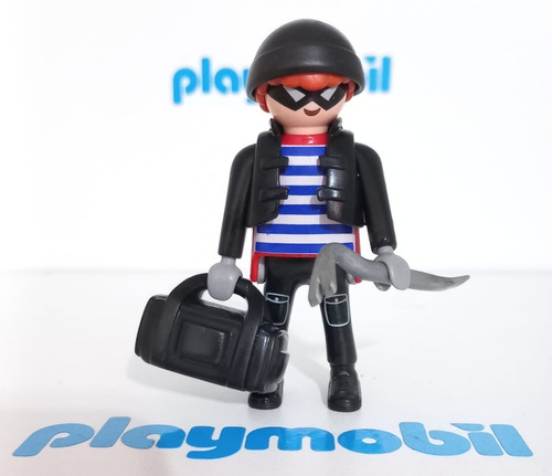 Playmobil Serie 8 Sobre Ladrón #886 - Tienda Cpa