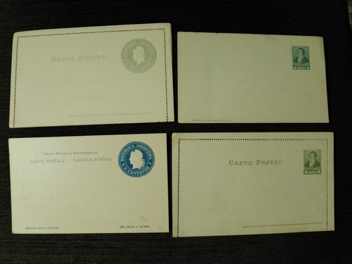 Carta Y Tarjeta Postal: Rivadavia Y República 