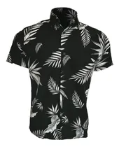 Comprar Camisa Floral Masculina Moda Praia Social Slim Moda Verão