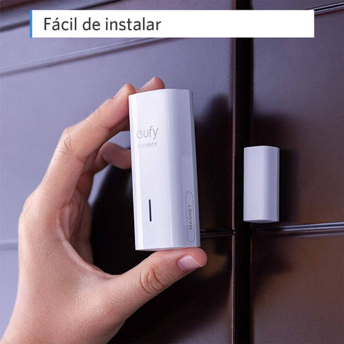 Imagen 3 de 3 de Eufy Sensor De Puerta Inalámbrico