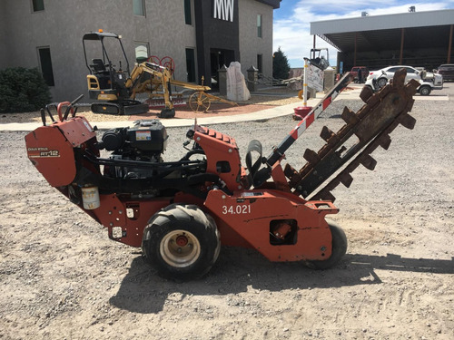 Zanjadora De Cadena Ditch Witch Rt12 Año 2011 Folio 16679