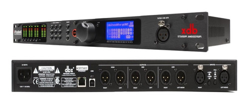 Crossover De Audio Driverack Pa2 Dbx