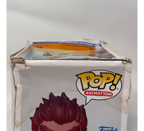 Funko Pop #824 Naruto Might Guy Puerta De La Muerte (Reacondicionado)