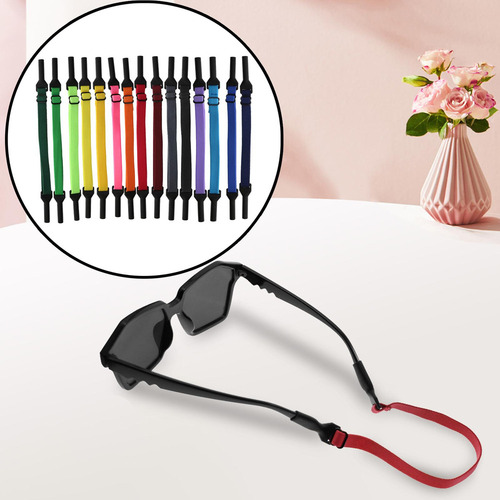 / 15x Cordón Para Gafas Correa Ajustable Para Gafas Para