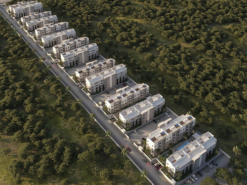 Apartamento De 2 Y 3 Habitaciones En Venta En Punta Cana, Con Piscina Y Ascensor