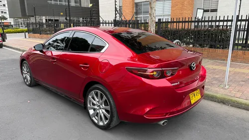 Mazda 3 2.5 Grand Touring Lx At