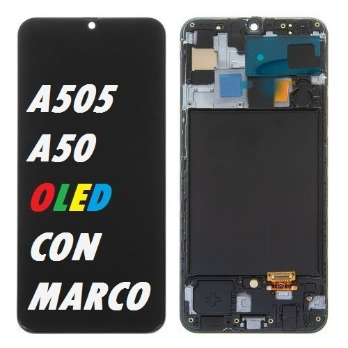 Modulo Para Samsung A50 A505 Oled Con Marco
