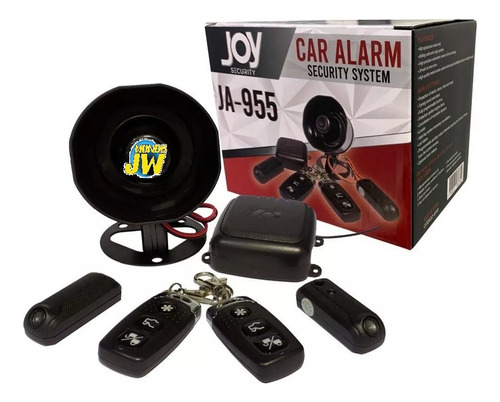 Alarma Para Auto Joy 949 / 2 Controles Presencia  Bolumetric