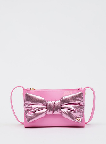 Bolsa Infantil Petite Jolie Alicia In Bubble Pink Pj11255in Cor Rosa