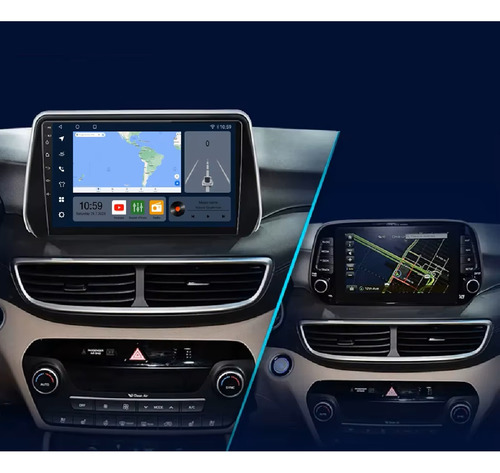 Multimídia Android Hyundai New Tucson 2019-22 Octa 4/64 9p