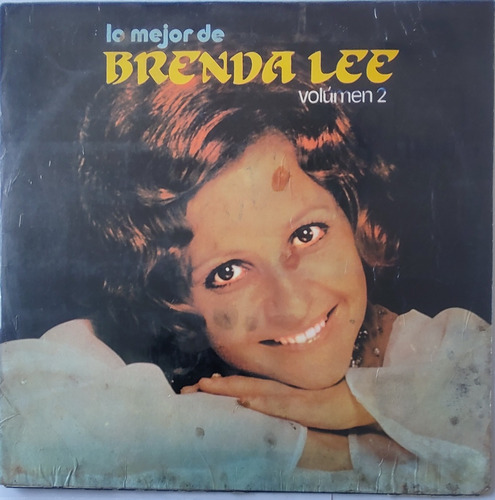 Vinilo Lp De Brenda Lee Lo Mejor (xx1171