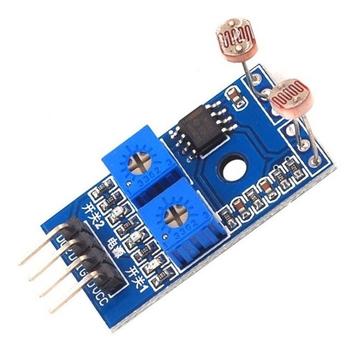 Módulo Fotosensor De 2 Vias Detector De Luz Ldr