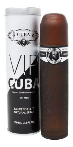Cuba Vip For Men 100 Ml Edt Msi