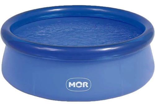 Piscina Inflável redonda Mor 001049 de 215cm x 63cm 1900L azul