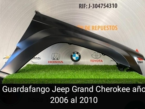 Guardafango Delantero Izq De Grand Cherokee  Limited 2010