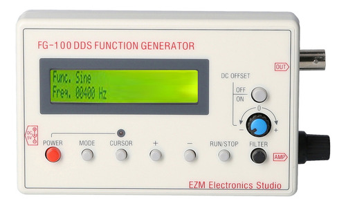 Fg-100 Dds Function Signal Contador Generator