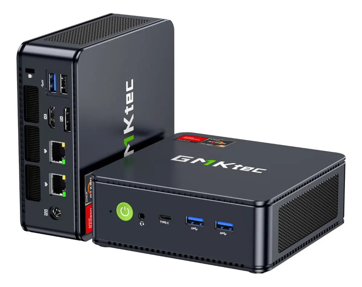Mini PC GMKtec M6Ultra 16GB de RAM