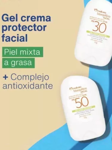 Fotoequilibrio Gel Crema Protector Facial Fps 50 Piel Grasa