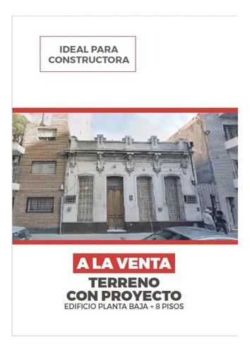 Venta Terreno Para Constructora - Montevideo 1000