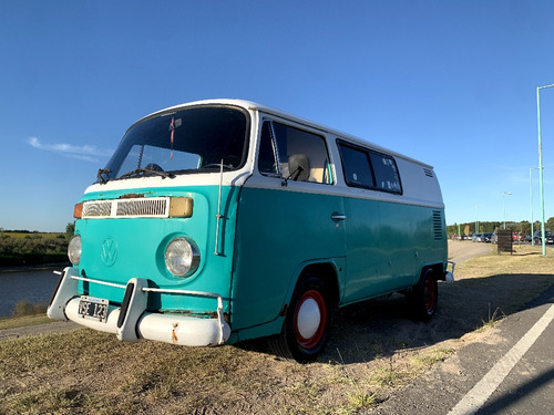 Kombi Brasil 1981 Motorhome.