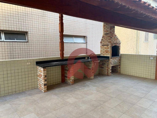 Imagem 6 de 23 de Apartamento Com 2 Dormitórios À Venda, 84 M² Por R$ 340.000 - Tupi - Praia Grande/sp - Ap3548