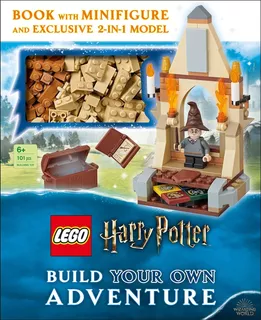 Lego Harry Potter - Build Your Own Adventure: With Lego Harry Potter Minifigure And Exclusive 2 In 1 Model - Dru.books