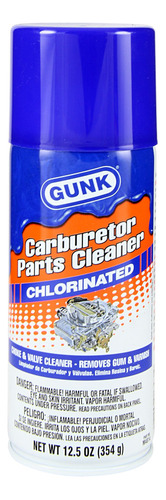 Limpiador De Carburador Gunk