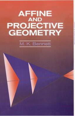 Libro Affine And Projective Geometry - Mary K. Bennett