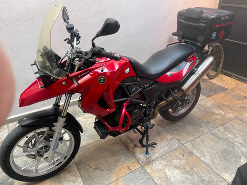 Bmw 650 Gs Motor 800 Cc Modelo 2009 Documentos En Regla