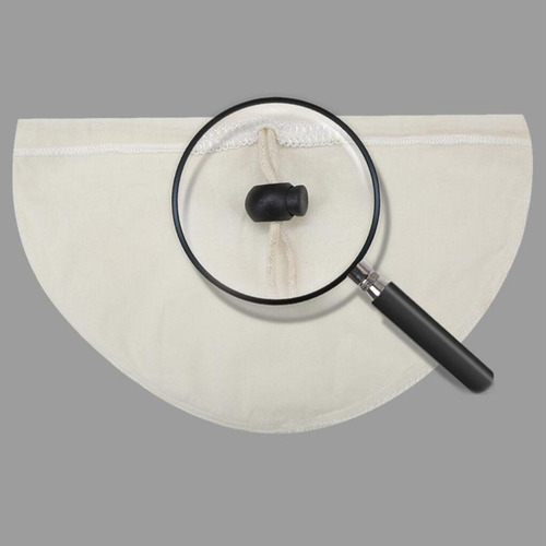 2 Bolsa Con Cordón De Muselina, Bolsa De Filtro Colador