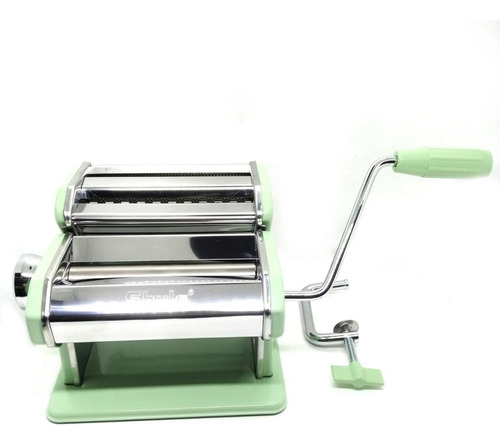 Imagen 2 de 9 de Maquina De Pasta Sobadora Carol Lila Verde Aqua Fideos Cinta