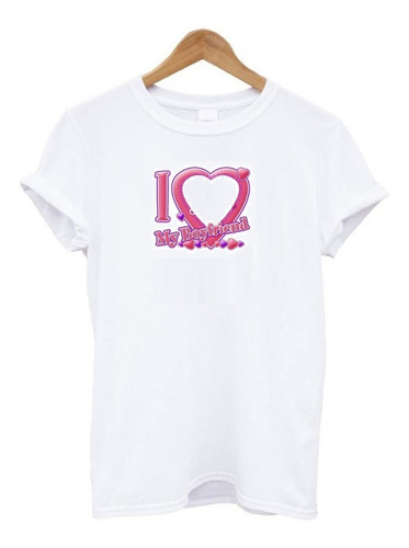 Remera I Love My Boyfriend 2/ Personalizada/ Tu Foto/ Elegi