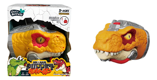 Titere Dinosaurio Con Luz Y Sonido 2293990 Shine