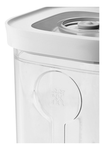 Contenedor Al Vacío Cube 4s Zwilling Fresh & Save 29 Cm Gris