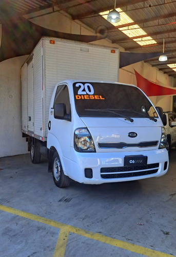 Kia Bongo 2.5 Std 4x2 Rs Turbo S/ Carroceria 2p