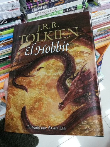 Libro El Hobbit - J. R. R. Tolkien - Ilustrado 