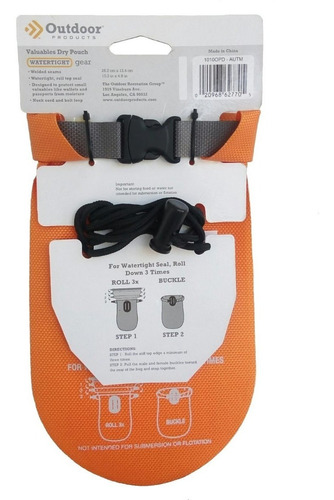 Imagen 3 de 4 de Bolsa Seca Impermeable Contra Agua Cartera Llaves Outdoor