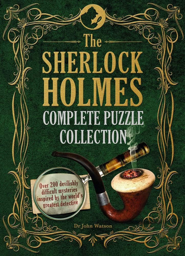 Libro: The Sherlock Holmes Complete Puzzle Collection: Over