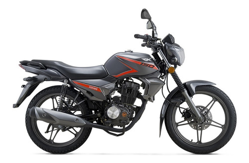 Keeway Rk 150 0km No Cg Fz Ybr Riccia Motos