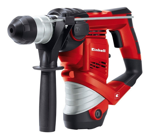 Rotomartillo electroneumático Einhell Classic TC-RH 900 rojo, negro y acero frecuencia de 50Hz con 900W de potencia 230V