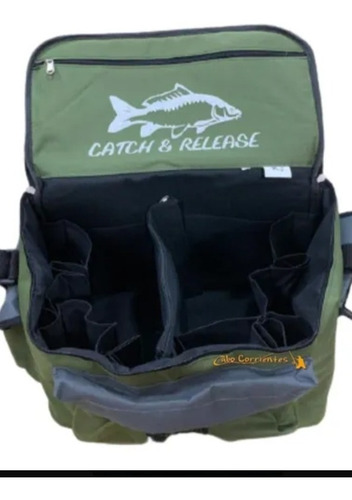Imagen 4 de 4 de Bolso Pescador Depredador