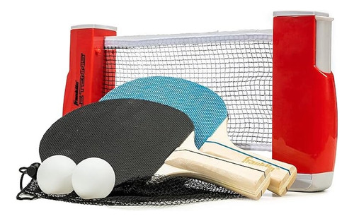 Franklin Sports - Juego De Ping Pong Portátil Completo