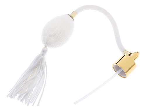 Tubo De Frasco De Perfume Vintage Branco Branco